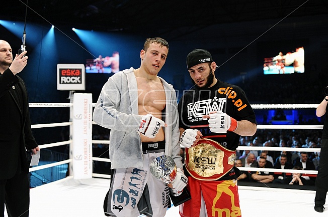 Aslambek Saidov vs Ruben Crawford