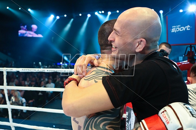 Michal Materla vs Gregory Babene