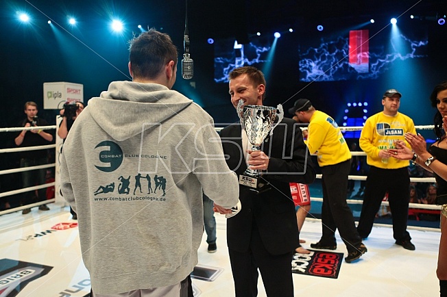 Aslambek Saidov vs Ruben Crawford