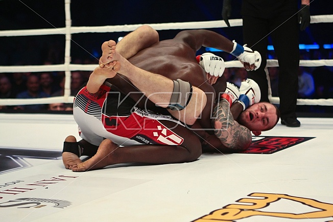 Michal Materla vs Gregory Babene