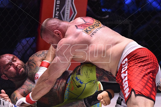 EXTRAFIGHT (-120KG): MARIUSZ PUDZIANOWSKI VS MARCIN RÃÅ»ALSKI