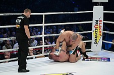 Mariusz Pudzianowski vs James Thompson
