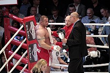 Mariusz Pudzianowski vs James Thompson