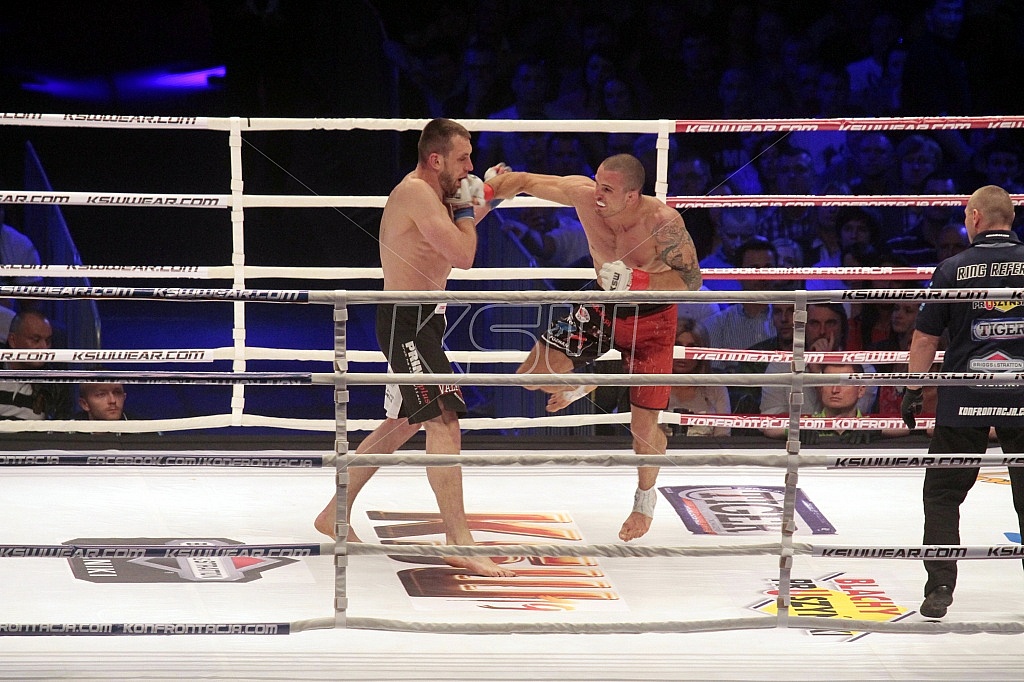 Borys Mankowski vs Marcin Naruszczka