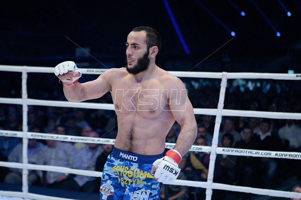Aslambek Saidov vs Rafal Moks
