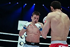 Aslambek Saidov vs Ruben Crawford