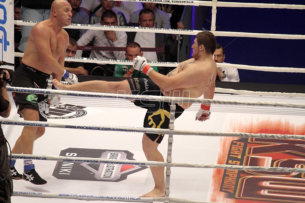 KSW20 - EXTRAFIGT (-115kg): Kamil Walus vs Jacek Wisniewski