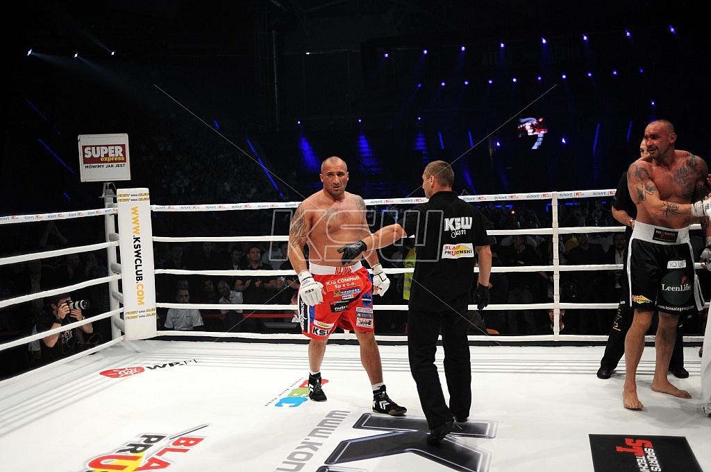 Przemysław Saleta vs Marcin Najman