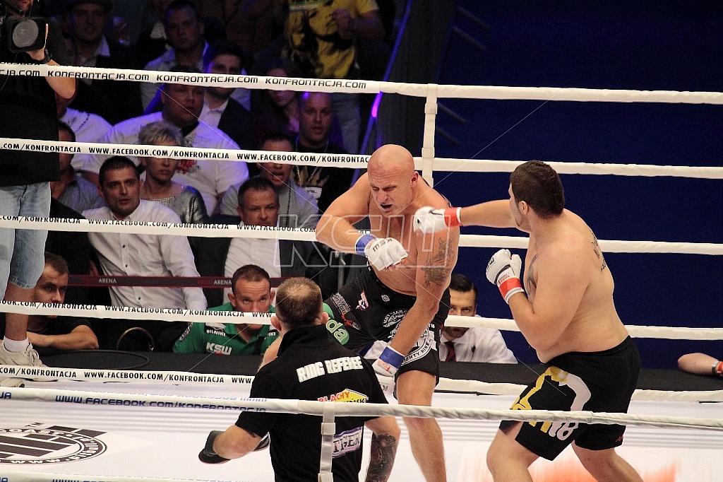 KSW20 - EXTRAFIGT (-115kg): Kamil Walus vs Jacek Wisniewski